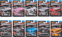 Mattel HNR88 Hot Wheels Halálos iramban kisautó - Többféle