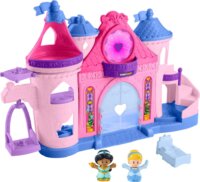 Fisher-Price Little People: Disney hercegnők kastélya figurákkal