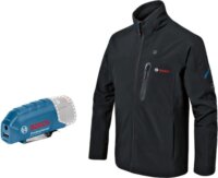 Bosch 06188000DZ Heat+Jacket GHJ 12+18V Solo Professional Fűthető ruha (L-es méretű)