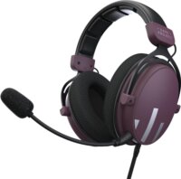 Dark Project HS-4 One Wired ezetékes Gaming Headset - Fekete/Lila