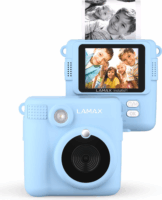 LAMAX InstaKid1 Instant hőpapíros fényképezőgép - Kék