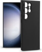 Haffner Samsung Galaxy S24 Ultra Szilikon tok - Fekete