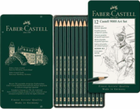 Faber-Castell Castell 9000 HB Grafitceruza készlet (12db / csomag)