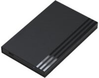 nBase EH-25PSU2B 2.5" USB 2.0 Külső HDD/SSD ház - Fekete