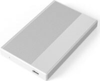 nBase EH-25ASU3S 2.5" USB 3.0 Külső HDD/SSD ház - Ezüst