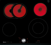 Neff T16FTN1L0 Elektromos főzőlap - Fekete