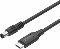 Unitek USB-C apa - DC5,5 apa tápkábel Acer 65W laptophoz 1,5m - Fekete