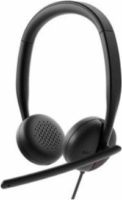 Dell WH3024 Headset - Fekete