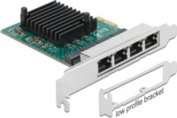 Delock 89025 4x külső Gigabit Ethernet port bővítő PCIe kártya