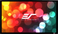 EliteScreens ER110DHD3 110" Vetítővászon (256x149 - 16:9) Fekete