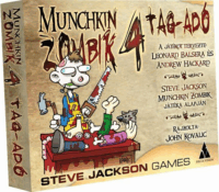 Munchkin Zombik 4 - Tag-adó