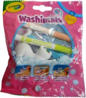 Crayola Washimals: Kimosható állatka figura - Jake a nyújtózó cica