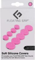 Floating Grip Szilikon díszítőelem kontroller tartóhoz - Rózsaszín
