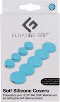 Floating Grip Szilikon díszítőelem kontroller tartóhoz - Türkizkék