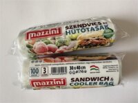 Mazzini 105040 Hűtő- és uzsonnástasak 30x40cm 100db