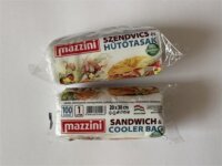 Mazzini 105030 Hűtő- és uzsonnástasak 20x30cm 100db