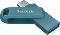 Western Digital SanDisk Ultra Dual Drive Go 256GB USB-C/USB-A Pendrive - Kék