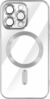 Fusion MagSafe Electroplate Apple iPhone 14 Pro Tok - Ezüst