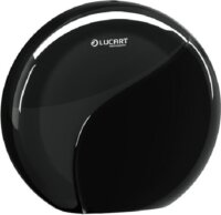 Lucart Identity Mini Jumbo toalettpapír adagoló - Fekete