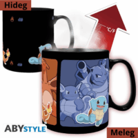 ABYstyle 460ml hőre változó bögre - Pokémon - Evolve