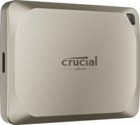 Crucial 2TB X9 Pro for Mac USB 3.2 Gen-2 Külső SSD - Szürke