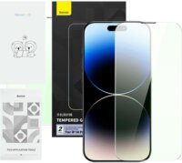 Baseus Privacy Crystal Series Apple iPhone 14 Pro Edzett üveg kijelzővédő