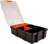 Delock 18419 Rendező doboz - Fekete/Narancssárga