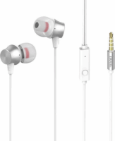 Hoco M51 Vezetékes fülhallgató - Fehér