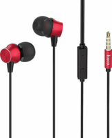 Hoco M51 Vezetékes fülhallgató - Piros/Fekete