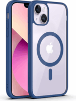 Fusion MagSafe Apple iPhone 14 Pro Tok - Átlátszó/Kék