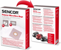 Sencor SVC 660/670 Mikroszálas porzsák (5db / csomag)