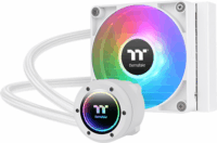 Thermaltake TH120 V2 PWM ARGB CPU Vízhűtés - Fehér