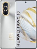 Huawei nova 10 8/128GB Dual SIM Okostelefon - Ezüst (Bontott)