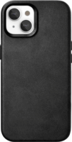 Woodcessories Bio Apple iPhone 15 Plus MagSafe Bőr Tok - Fekete