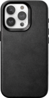 Woodcessories Bio Apple iPhone 15 Pro MagSafe Bőr Tok - Fekete