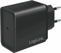 LogiLink PA0258 USB-C Hálózati töltő - Fekete (18W)