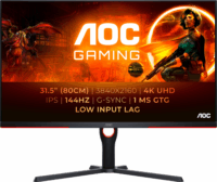 AOC 31.5" U32G3X/BK Gaming Monitor
