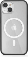 Woodcessories Clear Apple iPhone 14 MagSafe Tok - Fekete/Átlátszó