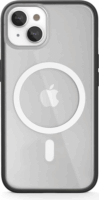 Woodcessories Clear Apple iPhone 15 Plus MagSafe Tok - Fehér/Átlátszó