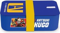 ABYstyle My Hero Academia Izuku és Bakugo Műanyag uzsonnás Ételtároló doboz 1L