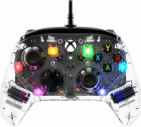 HP HyperX Clutch Gladiate Vezetékes controller - Átlátszó (Xbox Series X|S/Xbox One/PC)