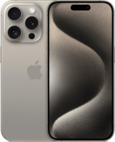 Apple iPhone 15 Pro Max 512GB Okostelefon - Natúr Titánium