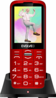 Evolveo EasyPhone XO Dual SIM Mobiltelefon - Piros
