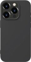 Cellect Apple iPhone 15 Pro Max Prémium Szilikon Tok - Fekete
