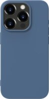 Cellect Apple iPhone 15 Pro Max Prémium Szilikon Tok - Kék