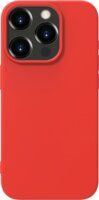 Cellect Apple iPhone 15 Pro Max Prémium Szilikon Tok - Piros