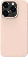 Cellect Apple iPhone 15 Pro Max Prémium Szilikon Tok - Púder