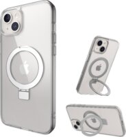 SwitchEasy MagStand M Apple iPhone 15 MagSafe Tok - Átlátszó
