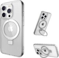 SwitchEasy MagStand M Apple iPhone 15 Pro MagSafe Tok - Átlátszó