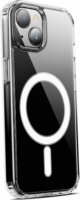 Cellect Apple iPhone 15 Plus Qi Szilikon Tok - Átlátszó